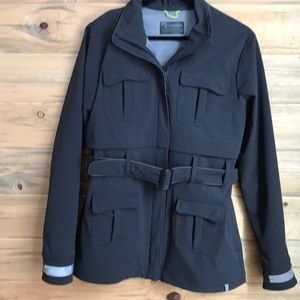 Novara rain coat with reflection for biking or not